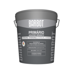 Barbot Primário Aquoso Branco 15lts