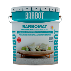 Tinta Barbomat Branca 15lts